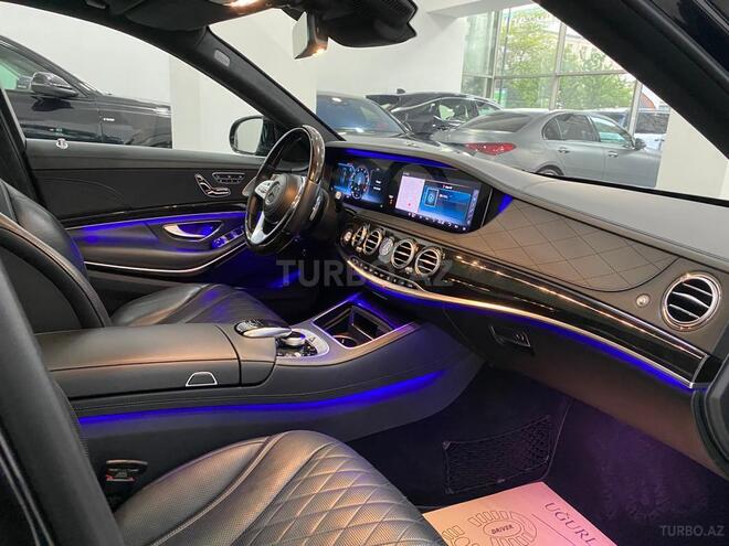 Mercedes S 560 4MATIC 2017, 49,000 km - 4.0 l - Bakı