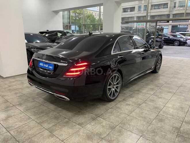 Mercedes S 560 4MATIC 2017, 49,000 km - 4.0 l - Bakı