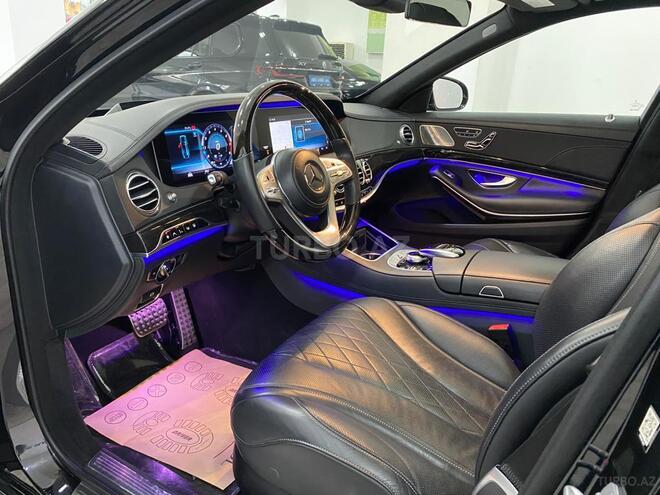 Mercedes S 560 4MATIC 2017, 49,000 km - 4.0 l - Bakı