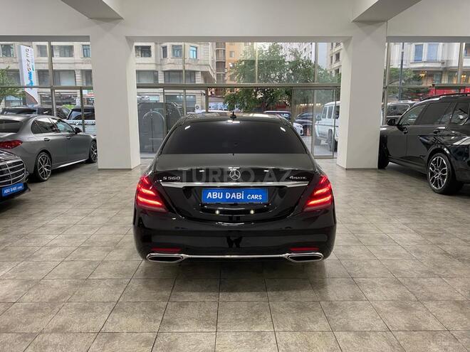 Mercedes S 560 4MATIC 2017, 49,000 km - 4.0 l - Bakı