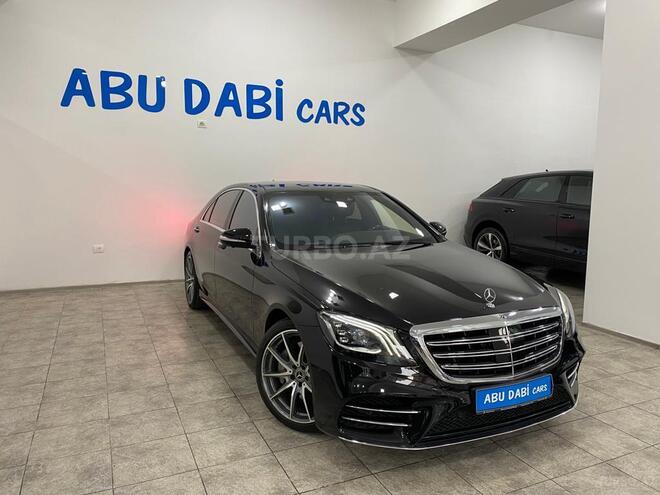 Mercedes S 560 4MATIC 2017, 49,000 km - 4.0 l - Bakı