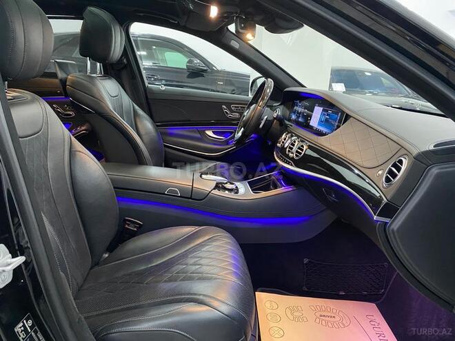 Mercedes S 560 4MATIC 2017, 49,000 km - 4.0 l - Bakı
