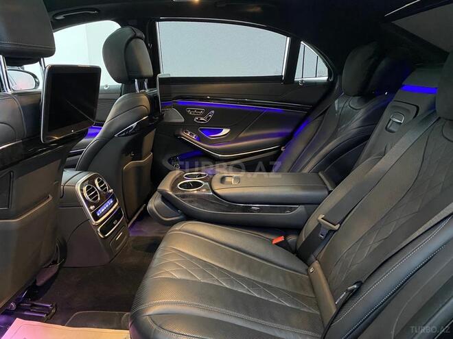 Mercedes S 560 4MATIC 2017, 49,000 km - 4.0 l - Bakı