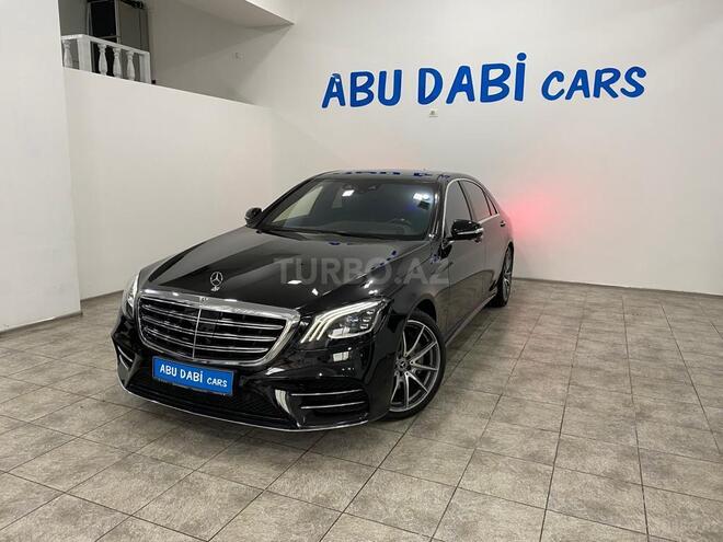 Mercedes S 560 4MATIC 2017, 49,000 km - 4.0 l - Bakı