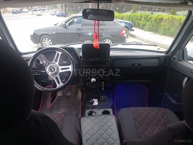 LADA (VAZ) Niva 2015, 68,000 km - 1.7 l - Gədəbəy