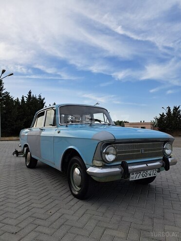 Moskvich 412 1976, 385,490 km - 1.5 l - Bakı
