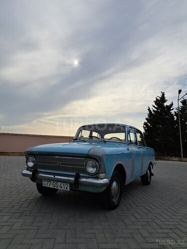 Moskvich 412 1976, 385,490 km - 1.5 l - Bakı