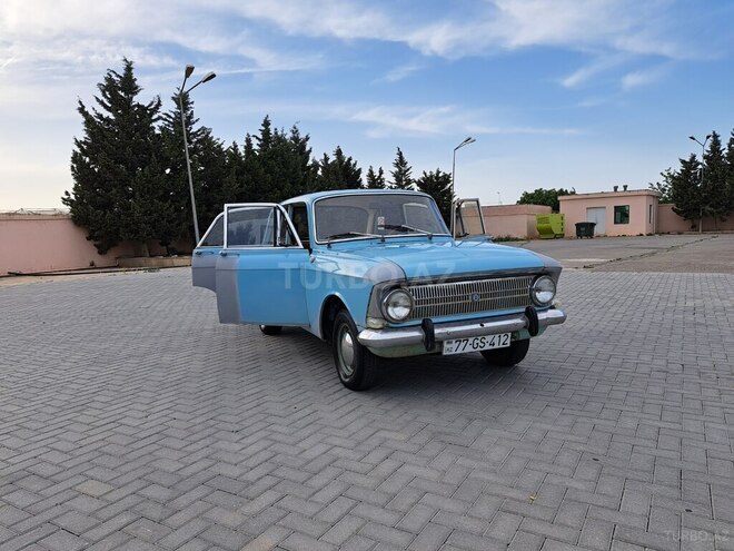 Moskvich 412 1976, 385,490 km - 1.5 l - Bakı