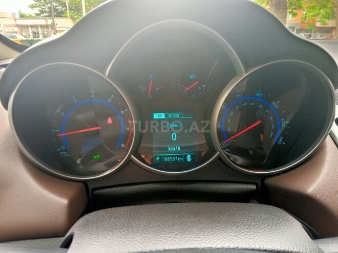 Chevrolet Cruze 2015, 166,597 km - 1.4 l - Bakı