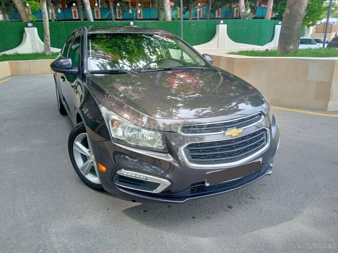 Chevrolet Cruze 2015, 166,597 km - 1.4 l - Bakı
