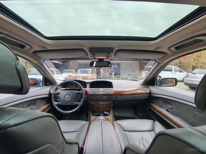 BMW 745 2002, 146,320 km - 4.4 l - Gəncə