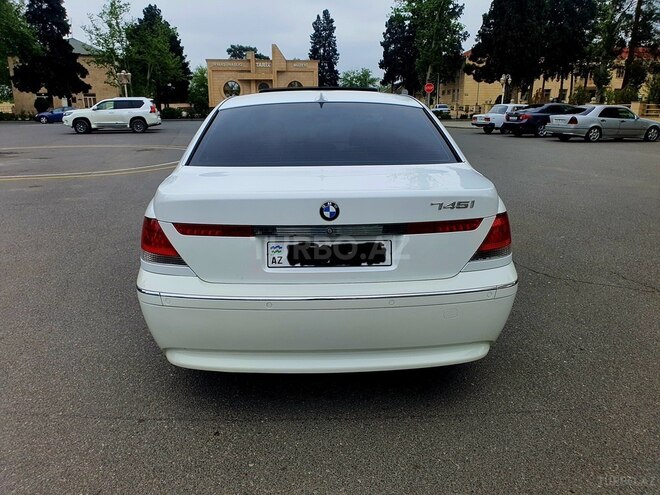 BMW 745 2002, 146,320 km - 4.4 l - Gəncə