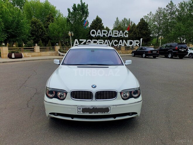 BMW 745 2002, 146,320 km - 4.4 l - Gəncə