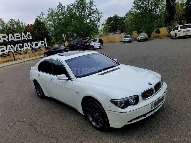 BMW 745 2002, 146,320 km - 4.4 l - Gəncə