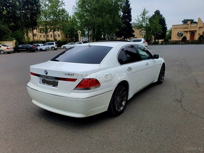 BMW 745 2002, 146,320 km - 4.4 l - Gəncə