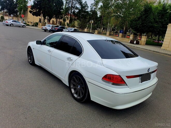 BMW 745 2002, 146,320 km - 4.4 l - Gəncə