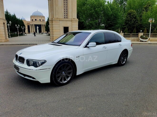 BMW 745 2002, 146,320 km - 4.4 l - Gəncə