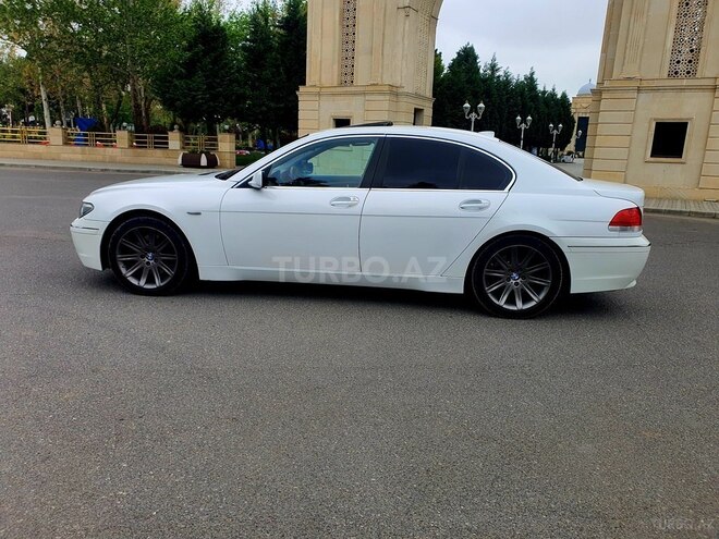 BMW 745 2002, 146,320 km - 4.4 l - Gəncə