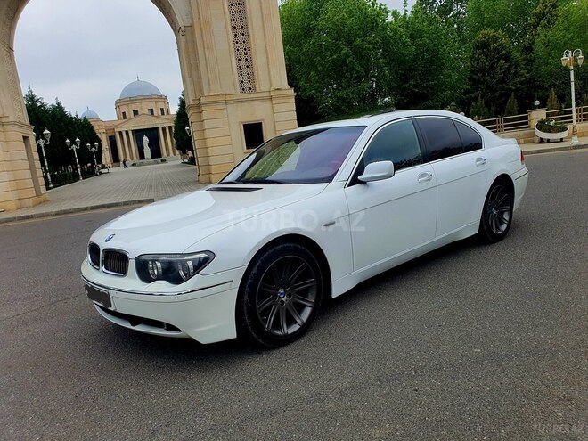 BMW 745 2002, 146,320 km - 4.4 l - Gəncə