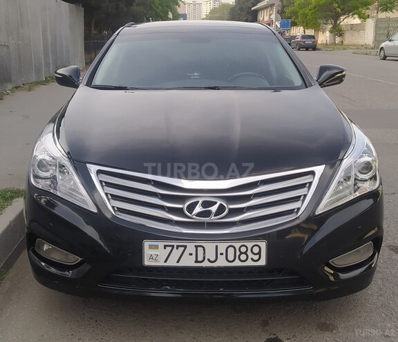 Hyundai Grandeur 2013, 160,000 km - 3.0 l - Bakı