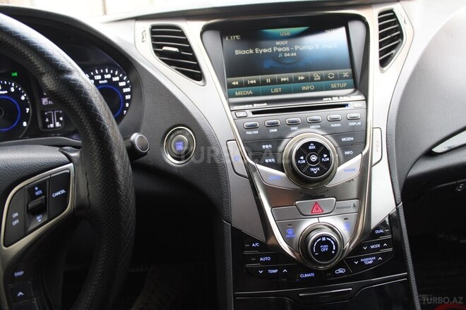 Hyundai Grandeur 2011, 234,000 km - 2.4 l - Bakı