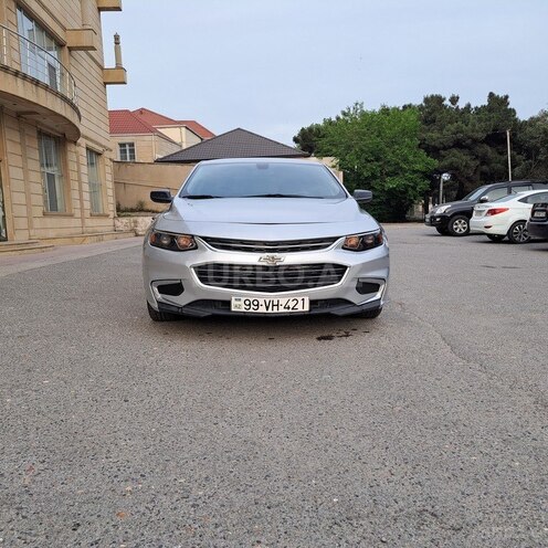 Chevrolet Malibu 2016, 121,000 km - 1.5 l - Bakı