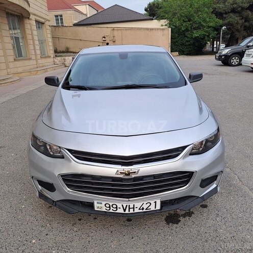 Chevrolet Malibu 2016, 121,000 km - 1.5 l - Bakı