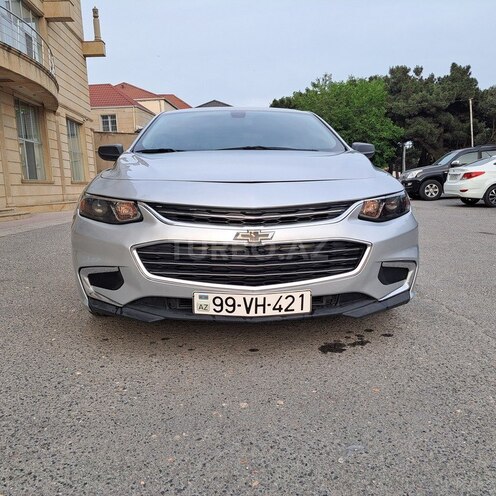 Chevrolet Malibu 2016, 121,000 km - 1.5 l - Bakı