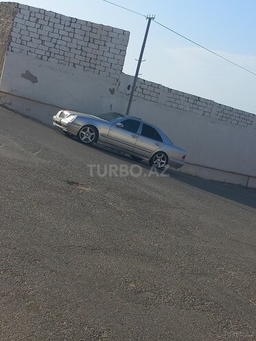 Mercedes E 270 2001, 395,000 km - 2.7 л - Bakı