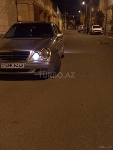 Mercedes E 270 2001, 395,000 km - 2.7 л - Bakı