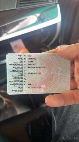 BMW 528 2015, 186,000 km - 2.0 л - Bakı