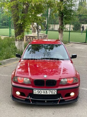 BMW 320 2001, 268,080 km - 2.2 l - Quba