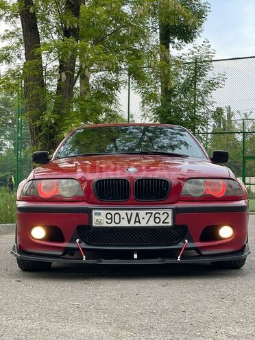 BMW 320 2001, 268,080 km - 2.2 l - Quba