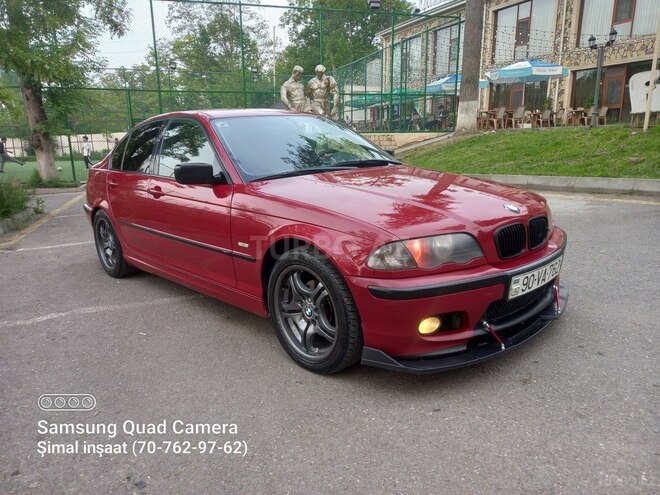 BMW 320 2001, 268,080 km - 2.2 l - Quba