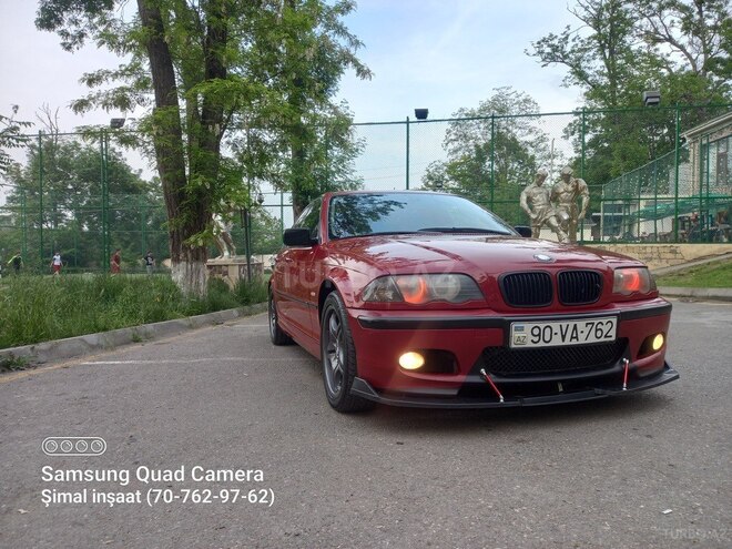 BMW 320 2001, 268,080 km - 2.2 l - Quba