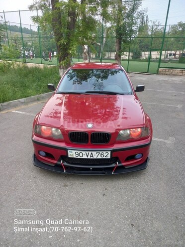 BMW 320 2001, 268,080 km - 2.2 l - Quba