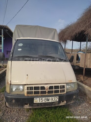 GAZ 33021 2000, 200,000 km - 2.5 l - Bakı