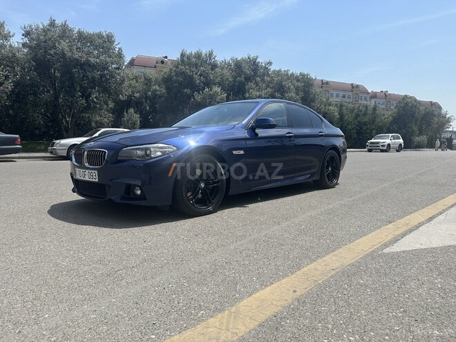 BMW 528 2016, 99,808 km - 2.0 l - Bakı
