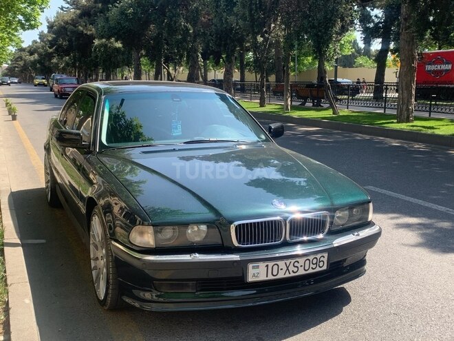 BMW 735 1998, 348,344 km - 3.5 l - Bakı