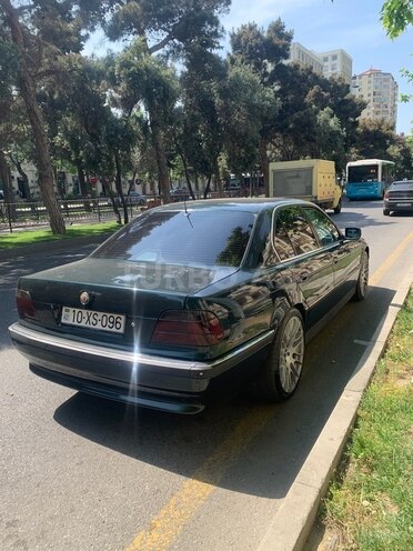 BMW 735 1998, 348,344 km - 3.5 l - Bakı