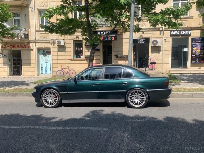 BMW 735 1998, 348,344 km - 3.5 l - Bakı