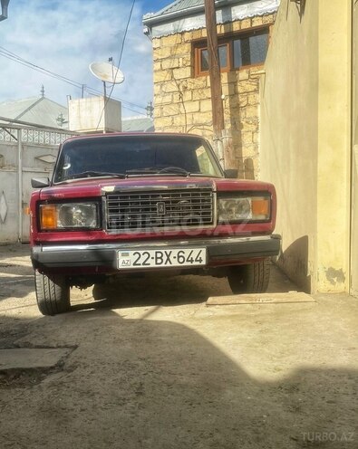 LADA (VAZ) 2107 1993, 54,648 km - 1.6 l - Gəncə