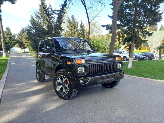 LADA (VAZ) Niva 2019, 55,000 km - 1.7 l - Bakı