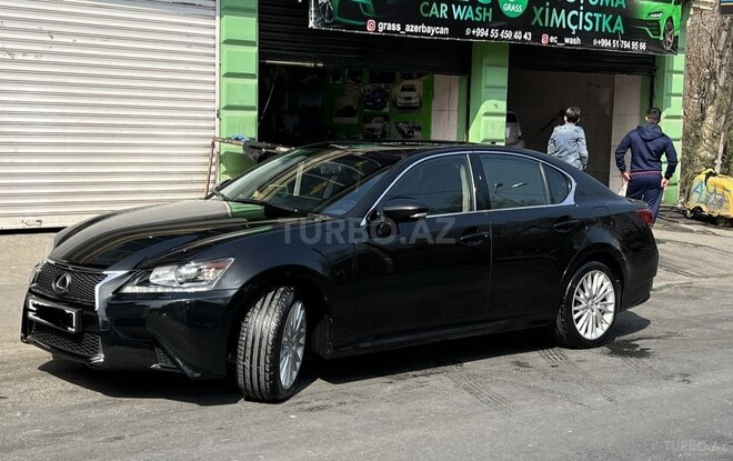 Lexus GS 350 2012, 174,000 km - 3.5 л - Bakı