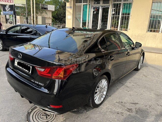 Lexus GS 350 2012, 174,000 km - 3.5 л - Bakı