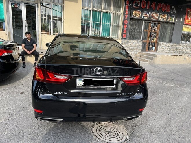 Lexus GS 350 2012, 174,000 km - 3.5 л - Bakı