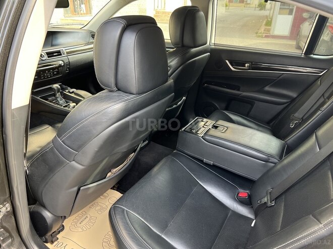 Lexus GS 350 2012, 174,000 km - 3.5 л - Bakı