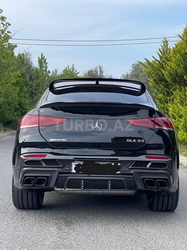 Mercedes GLE 53 AMG Coupe 2022, 4,000 km - 3.0 l - Bakı