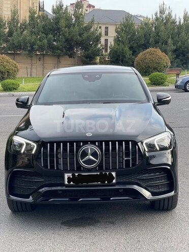 Mercedes GLE 53 AMG Coupe 2022, 4,000 km - 3.0 l - Bakı