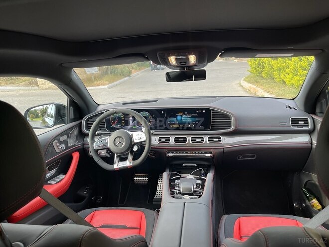 Mercedes GLE 53 AMG Coupe 2022, 4,000 km - 3.0 l - Bakı